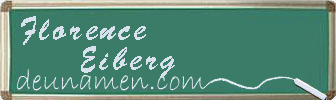 Florence Eiberg Visitenkarte